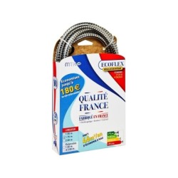 Flexible de douche L.175 cm chrome, MTK Franflex