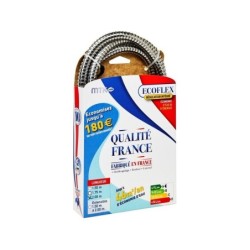 Flexible de douche L.200 cm chrome, MTK Franflex