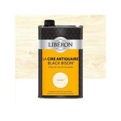 Cire Liquide Meuble Et Objets Antiquaire Black Bison® Liberon, Incolore 0.5 L