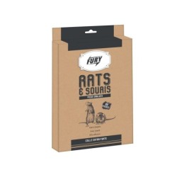 Lot de 2 piège antirats et souris FURY