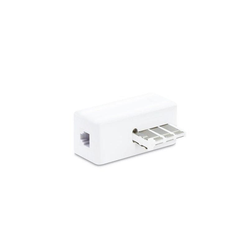 Fiche gigogne m/f RJ 11 METRONIC blanc