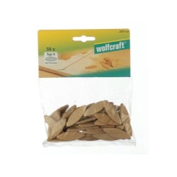 Lot De 50 Chevilles Type Lamello N°0 Wolfcraft