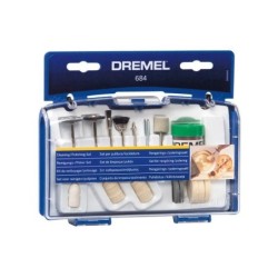 Kit De 20 Accessoires Pour Nettoyer Et Polir, Dremel