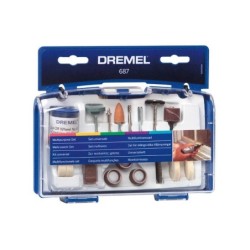 Kit De 52 Accessoires Pour Travaux Généraux, Dremel