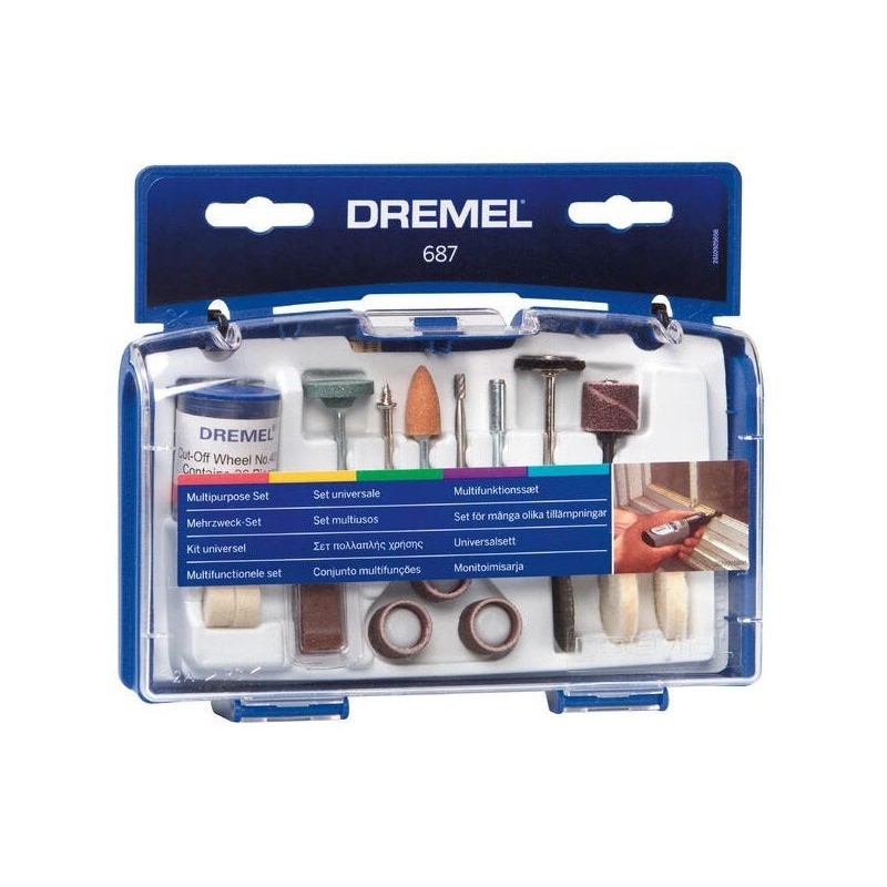 Kit De 52 Accessoires Pour Travaux Généraux, Dremel