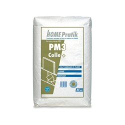 Colle pour carreaux de plâtre PM3, HOME PRATIK, 25 kg