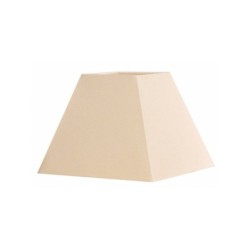 Abat-Jour Loft H.21.5 Cm, Diam.32 Cm, Toiline, Blanc Ivoire N°3 Inspire