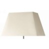 Abat-Jour Cubic, 36 Cm, Toiline, Blanc Ivoire N°3 Inspire