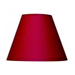 Abat-Jour Sweet, 14 Cm, Toiline, Rouge-Rouge N°5 Inspire