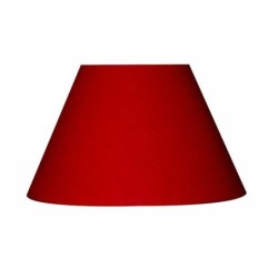 Abat-Jour Sweet, 19 Cm, Toiline, Rouge-Rouge N°5 Inspire