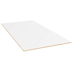 Melamine Blanc 80X40Cm 8Mm