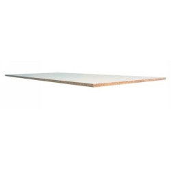 Melamine Blanc 120X40Cm 8Mm