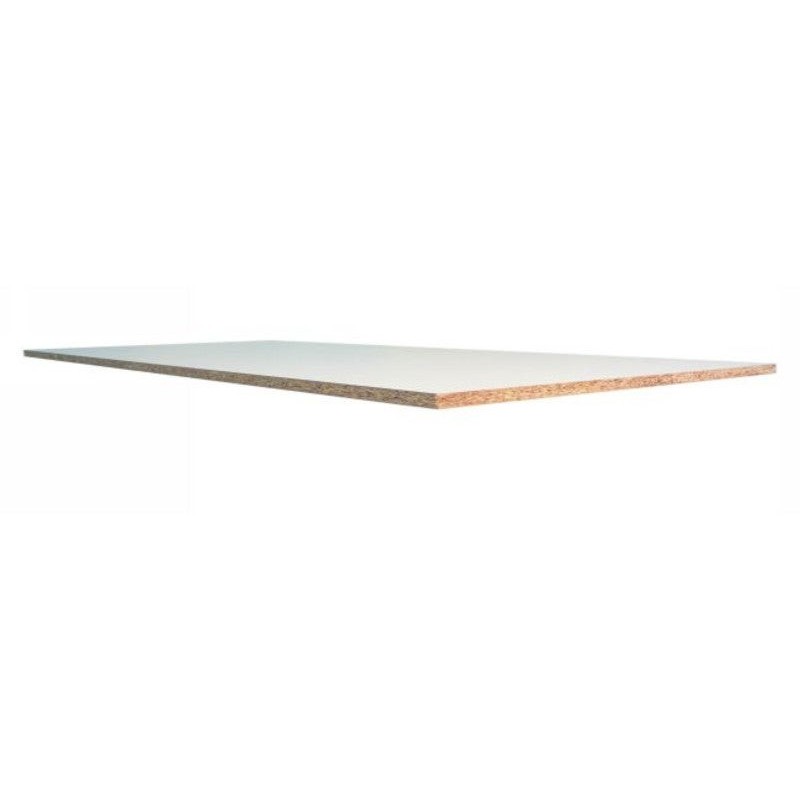 Melamine Blanc 120X40Cm 8Mm