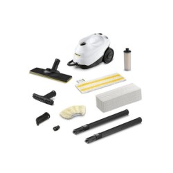 Nettoyeur vapeur blanc KARCHER 15136630, 1900 W