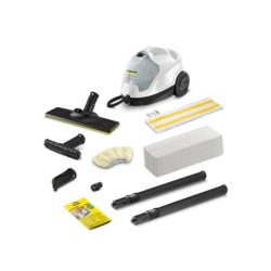 Nettoyeur vapeur blanc KARCHER 15126410, 2000 W