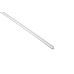 Moulure polystyrène blanche DC0, 25x15mm longueur 2m