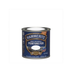 Peinture Fer Extérieur Direct Sur Rouille Hammerite Blanc Martelé 0.25 L