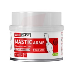 Mastic Et Durcisseur Mastic Armé Soloplast, 325 G