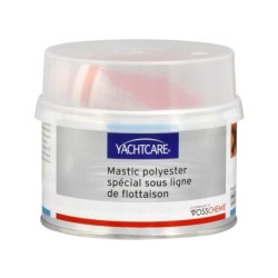 Peinture Bateau Extérieur Mastic Soloplast, Blanc, 0.5 Kg