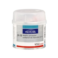 Peinture Bateau Extérieur Mastic Soloplast, Blanc, 0.2 Kg