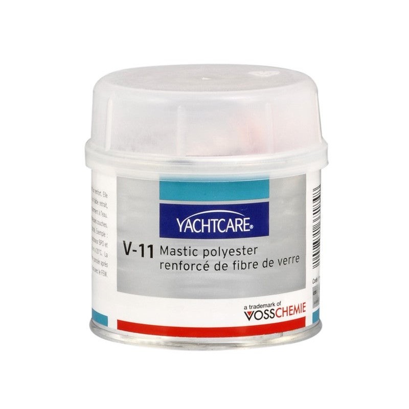 Peinture Bateau Extérieur Mastic Soloplast, Blanc, 0.2 Kg