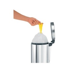 Sacs-Poubelle De Salle De Bains 3 L Blanc Brabantia