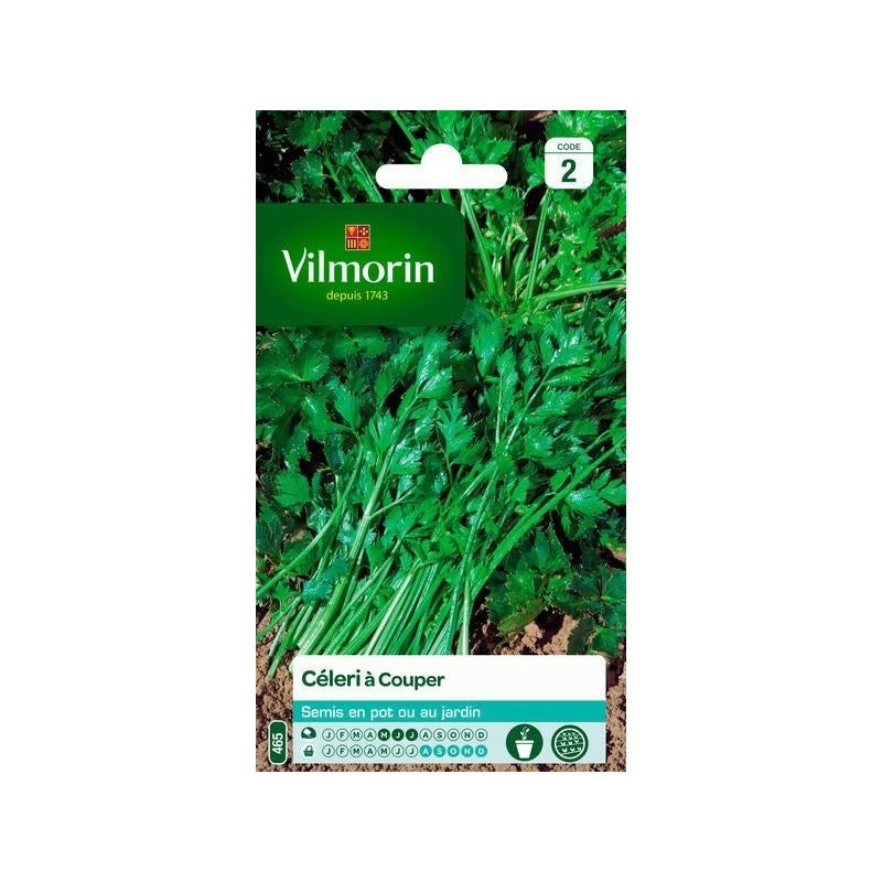 Céleri à couper VILMORIN 1.5 g