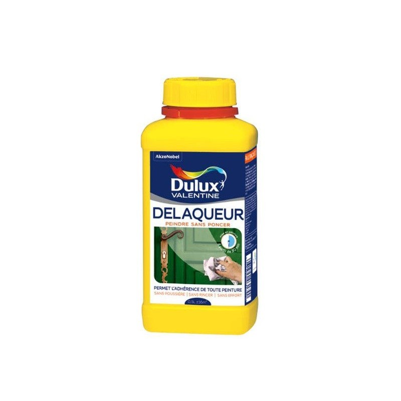 Délaqueur Universel Dulux Valentine, 0.5 L