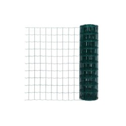 Grillage Superclos Plus vert, maille 100 x 50 mm, diam. 2.1 mm, H. 1 x L. 25 m