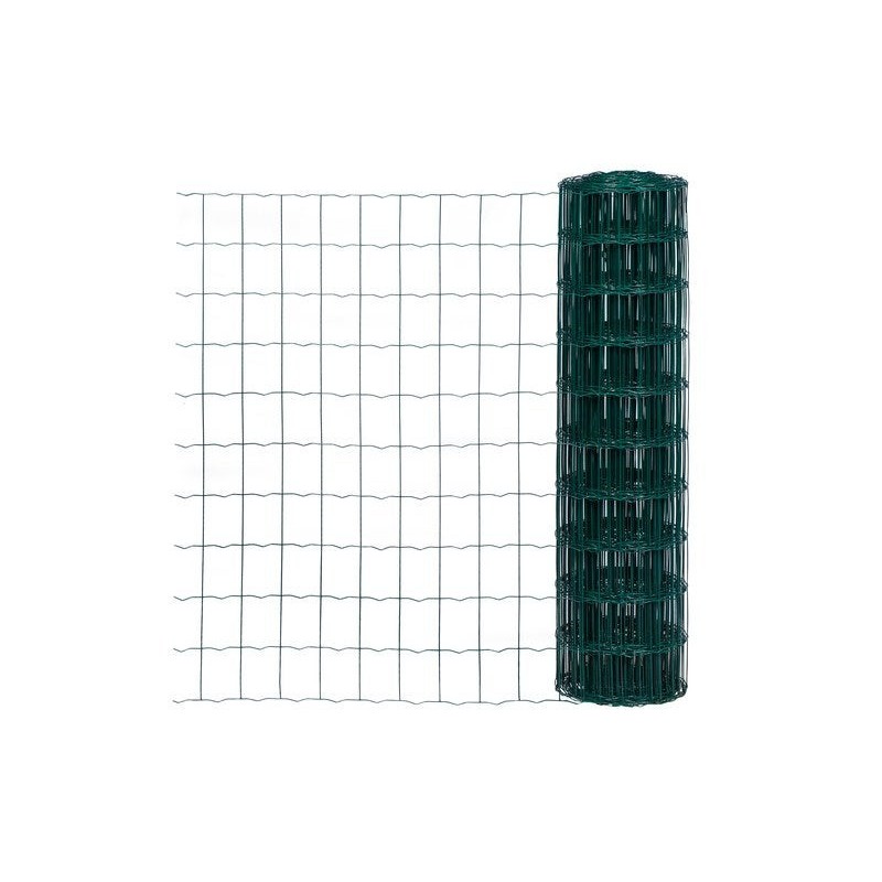 Grillage Superclos Plus vert, maille 100 x 50 mm, diam. 2.1 mm, H. 1 x L. 25 m