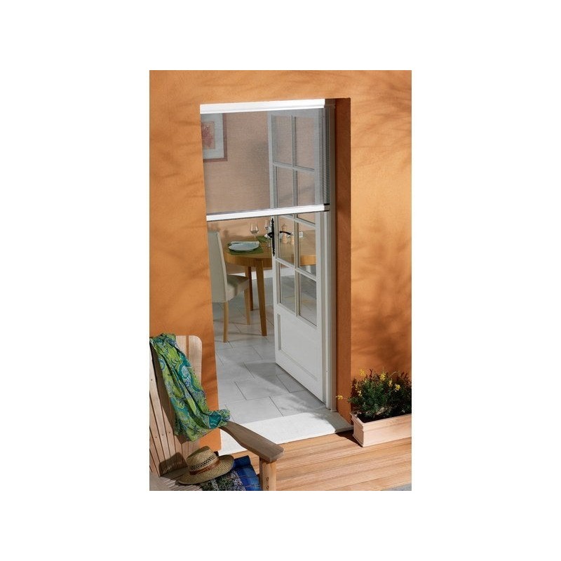 Moustiquaire Pour Porte-Fenêtre À Enroulement Vertical Moustikit H.230 X L.150Cm