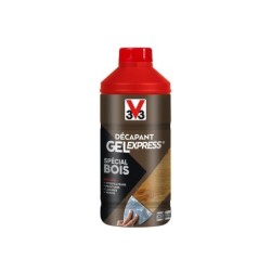 Décapant Bois V33 Gel Express, 1 L