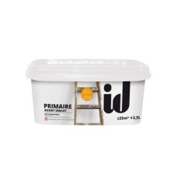 Sous-Couche Avant Enduit, Id, Blanc, 2.5 L