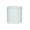 Abat-Jour Tube, 18 Cm, Toiline, Blanc-Blanc N°0 Inspire