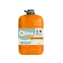 Combustible liquide QLIMA Bright 51% non fossile, 10L