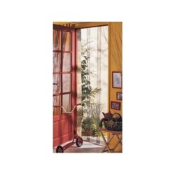 Moustiquaire Pour Porte Rideau Moustikit H.230 X L.100 Cm