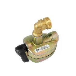 Robinet Adaptateur Gaz Butane / Propane Pour Cube Et Viseo X Diam.27Mm, Butagaz