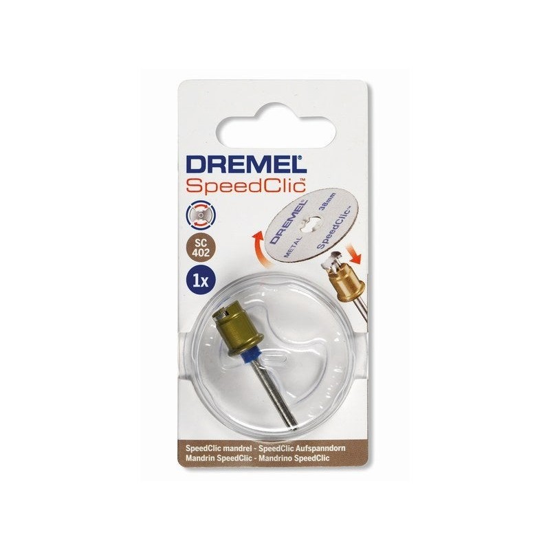 Adaptateur mandrin Speedclic , DREMEL