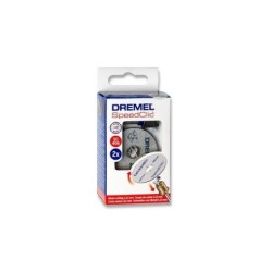 Lot D'1 Adaptateur Et 2 Disques À Tronçonner, Dremel