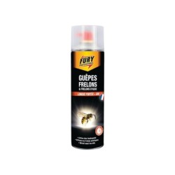 Insecticide pour guêpes et frelons, FURY, 0,5L 