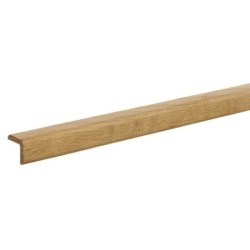 Baguette Angle Chene 2 Bords Droits 26X26X2400 Mm