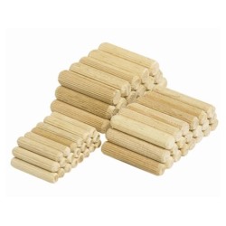 Lot De 120 Tourillons Diam.10 X 40 Mm Wolfcraft