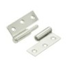 Lot De 2 Paumelles Acier Pour Meuble Hettich, L.50 X L.40 Mm