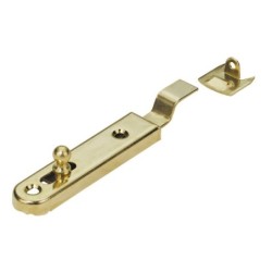 Lot De 2 Verrous À Poussoir Acier Hettich, L.70 X L.16 Mm