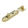 Lot De 2 Verrous À Poussoir Acier Hettich, L.50 X L.13 Mm