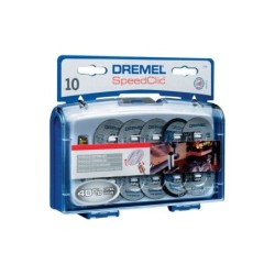 Lot De 10 Disques À Tronçonner, Dremel