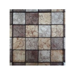 Mosaïque Mur Glass Select Mix Marron 5 X 5 Cm