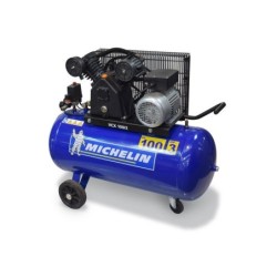 Compresseur de chantier 100 litres 3 cv VCX100 230 volts, MICHELIN