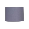 Abat-Jour Tube, 13 Cm, Toiline, Gris Galet N°3 Inspire