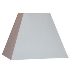 Abat-Jour Loft, 42 Cm, Toiline, Blanc-Blanc N°0 Inspire